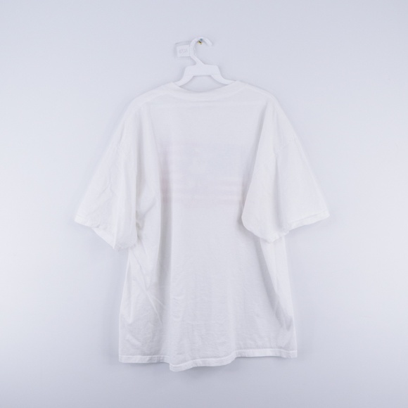 90s Disney Mens 2XL Mickey Mouse USA Flag T Shirt - Picture 6 of 8